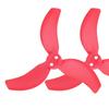 2/4 Pairs Propellers with Screw&Screwdriver Drone Propeller Blade Kit Drone Wing Blade for DJI Avata 2 Drone Accessories
