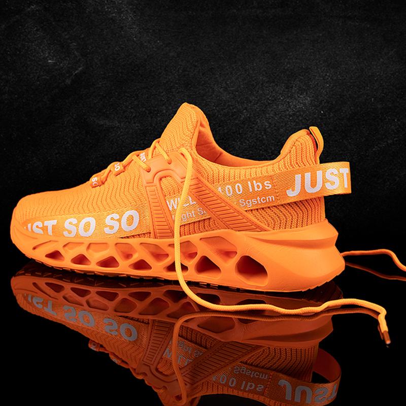 36-48 Мужская/женская летающая тканая подошва из ЭВА, легкая сетчатая удобная подкладка, уличная спортивная обувь для отдыха