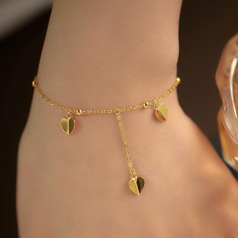 Браслет Banyan Tree S925 Silver Tassel Love - модные женские украшения, летний тренд 2024 года