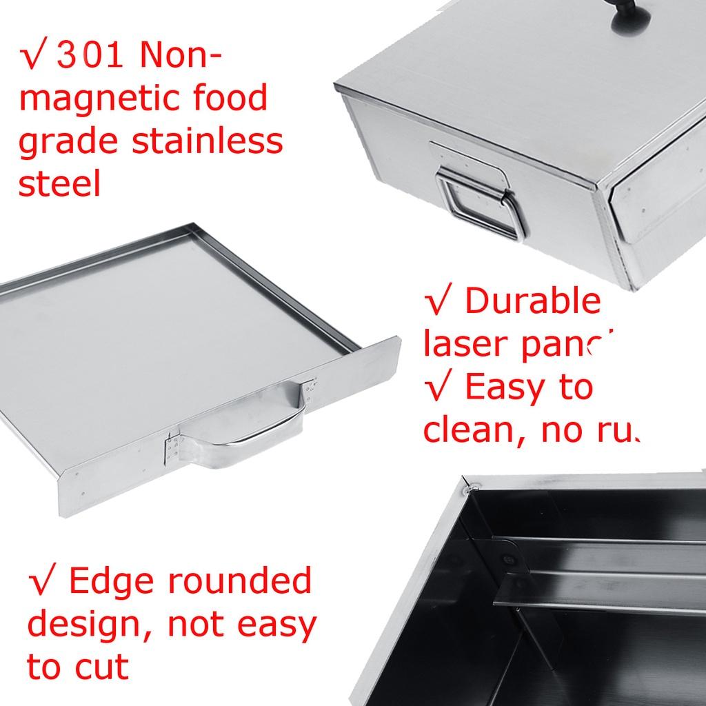 Пищевая нержавеющая сталь марки 301, машина для приготовления на пару рисовых блинчиков, паровые цзяоцзы, булочки, бытовая машина для приготовления вермишели на пару, пароварка, серебристая, новая