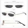 Punk Sunglasses Metal Women Sunglasses Metal Frame Sunglasses Stylish For Beach Travel Party