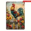 Металлическая настенная табличка Декор для подвешивания 20x30см