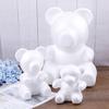 MIT прочная нежная пенопластовая форма для медведя для самостоятельного изготовления искусственных цветов розы в подарок красивая и привлекательная