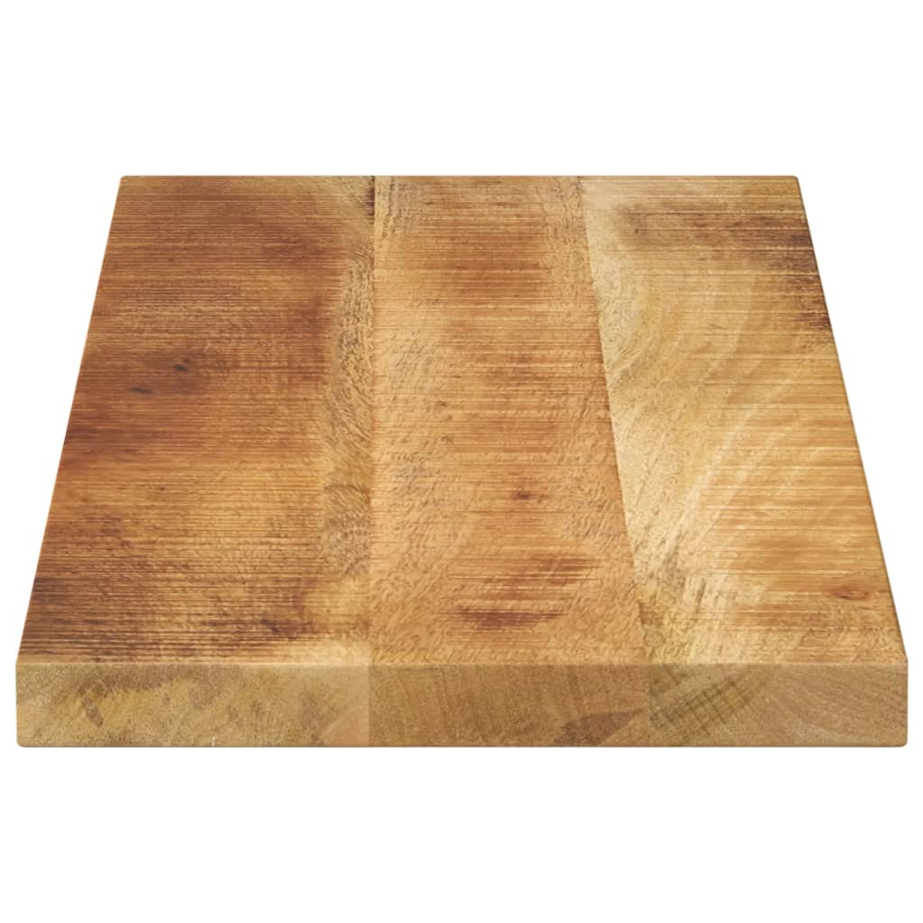 Blat Do Stolika, 70X40X2,5 Cm, Prostokątny, Surowe Drewno Mango