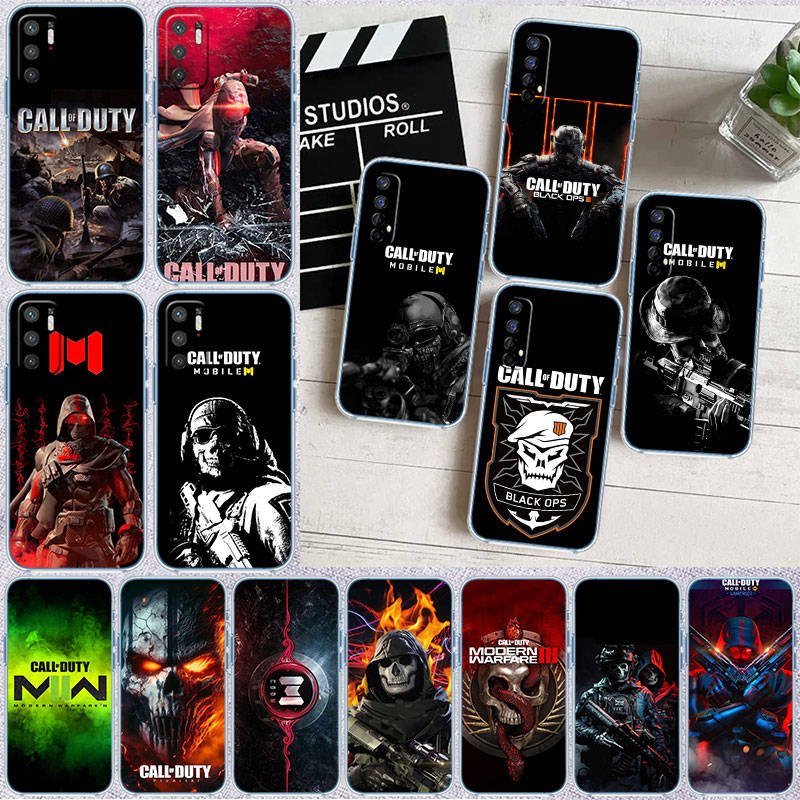 IR3 Call of Duty Case for Motorola E22S E7 G6 G7 G8 G9 Plus Power Play G10 G20 G04 E30 E40 E22 E20 E13 E15 G22 G23 G05 G75 G35 G55