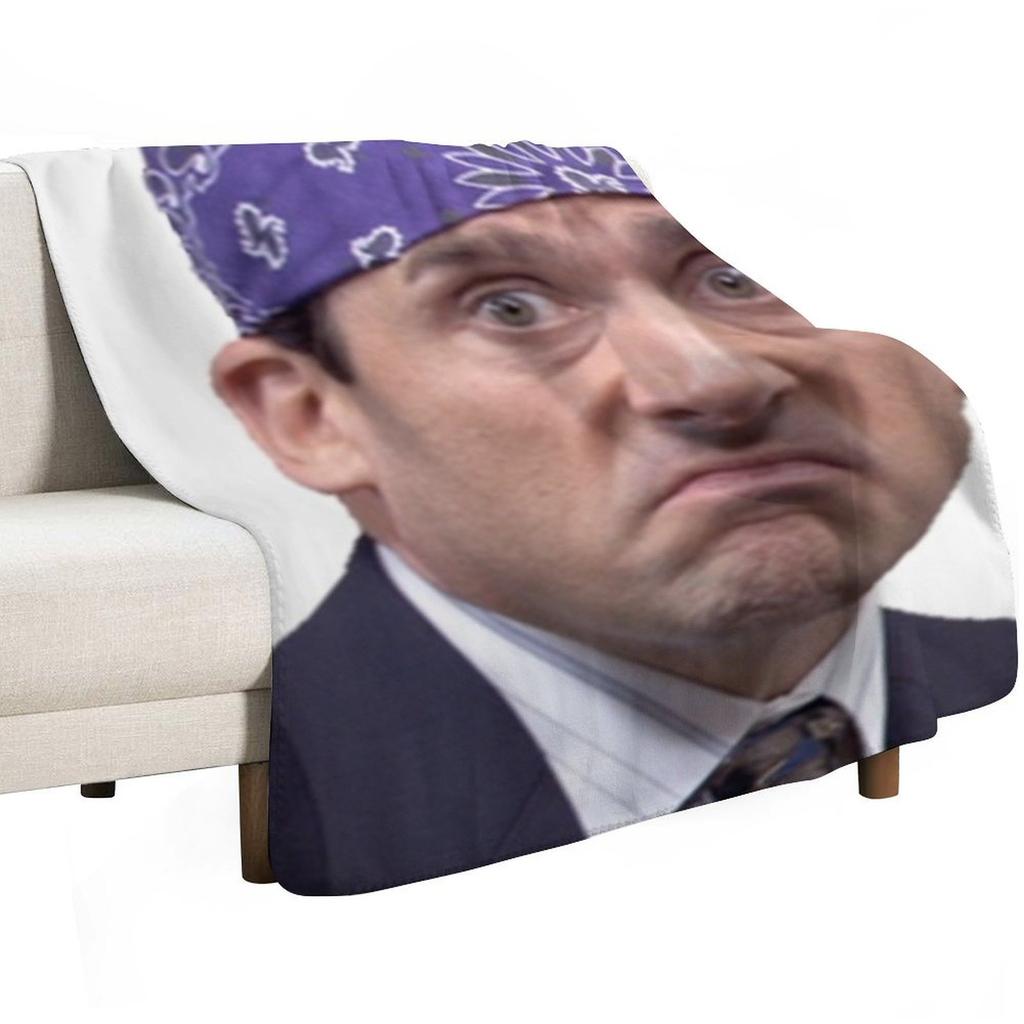 Пледовая накидка Prison Mike Пушистый уютный плед для домашнего декора