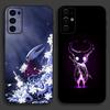 Горячая игра H-Hollow K-Knight Чехол для телефона Samsung S24, S21, S22, S23, S30, Ultra, S20, Plus, Fe, Lite, Note, 10, 9, 5G Черный Мягкий Чехол
