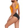One Piece Swimsuit Padded Women Push Up Swimwear Sport Swimming Suit