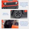 Масштаб 1/24 Welly Jeep Renegade Trailhawk, модель автомобиля из сплава, литье под давлением, металлические игрушечные транспортные средства, модель автомобиля, коллекция высокой имитации, детские подарки
