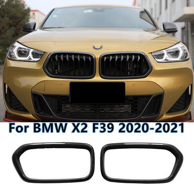Пара АБС-пластика, решетка переднего бампера, рамка для BMW X2 F39, автоаксессуары Carstyling