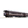 KATO N Gauge JR West Maite 49 + Old Passenger Car 4-Car Set 10-1893 Railway Model Passenger Car Multicolor 1/150