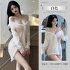 Sex underwear blouse open pure desire uniform temptation large size hot passion robe