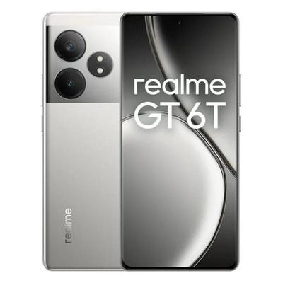Восстановленный realme GT 6T 256 ГБ ПЗУ Snapdragon 7+ Gen 3 Экран 6,78 дюйма