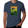 Glow Whale Leviathan Tshirt Lightweight Running Tshirt