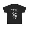 Coil Band - Винтажная футболка группы, Throbbing Gristle, Шумная музыка, УНИСЕКС ФУТБОЛКА