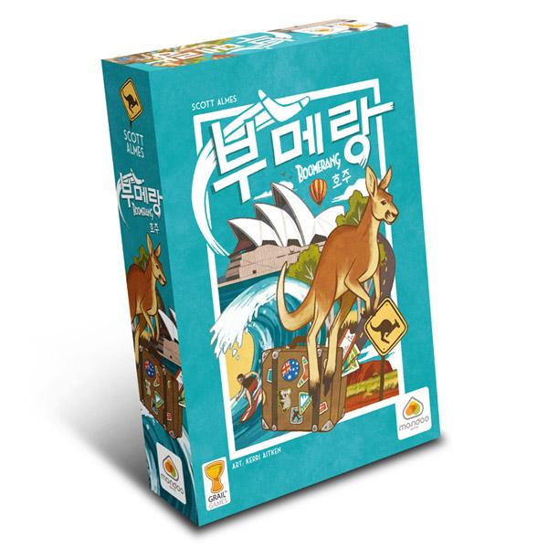 Mandoo Games Бумеранг Австралия
