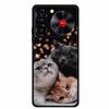 Для ZTE nubia Music 6.6" Чехол Модный Черный Силиконовый Мягкий Чехол для Телефона Для Z2353 ZTE nubia Music TPU Ударопрочный Защитный Чехол