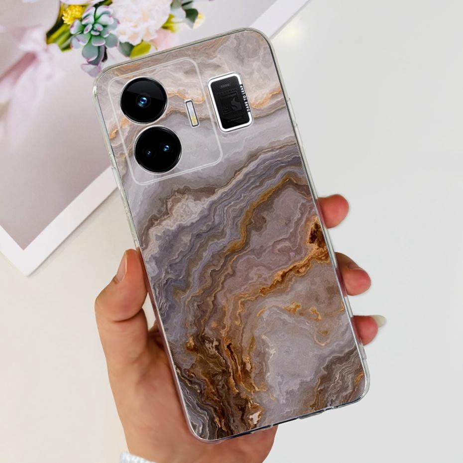 Для Realme GT3 RMX3709 Крутой Мультяшный Чехол-Дракон Для Realme GT 3 GT3 240W 5G Мягкие Силиконовые TPU Чехлы