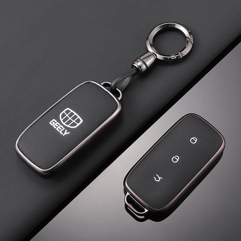 Совместимый чехол для ключей для автомобилей Geely Emgrand, Xingrui, Boyue PRO, Xingyue L, Xingyuan Galaxy L7/L6 и Bin Yue