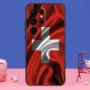 Швейцария Швейцарский флаг Художественный чехол для Samsung Galaxy S24 S23 S22 Ultra S20 S21 FE Note 20 S8 S9 S10 Note 10 Plus Чехол