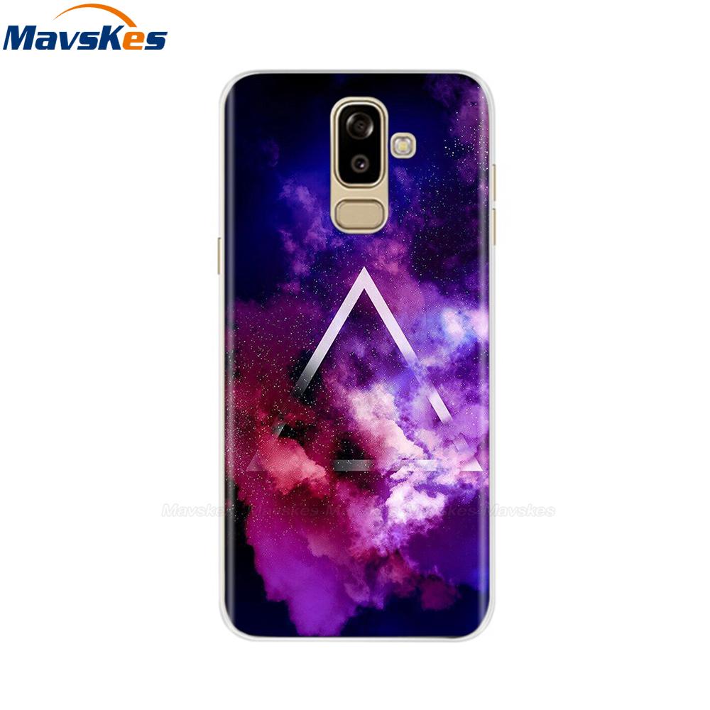 Для Samsung Galaxy J8 2018 Чехол j810 j810f sm-j810f Силиконовый Funda Задняя крышка Мягкий чехол из ТПУ Для Samsung Galaxy J8 2018 J 8 Чехол