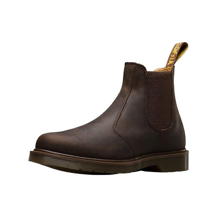 2976 Dr.Martens Челси из кожи Crazy Horse 'Коричневый' 11853201