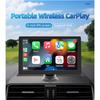 9" Smart Display Wireless CarPlay and Android Auto Smart Screen AI Voice Netflix YouTube Support 2 Easy To Install Brackets