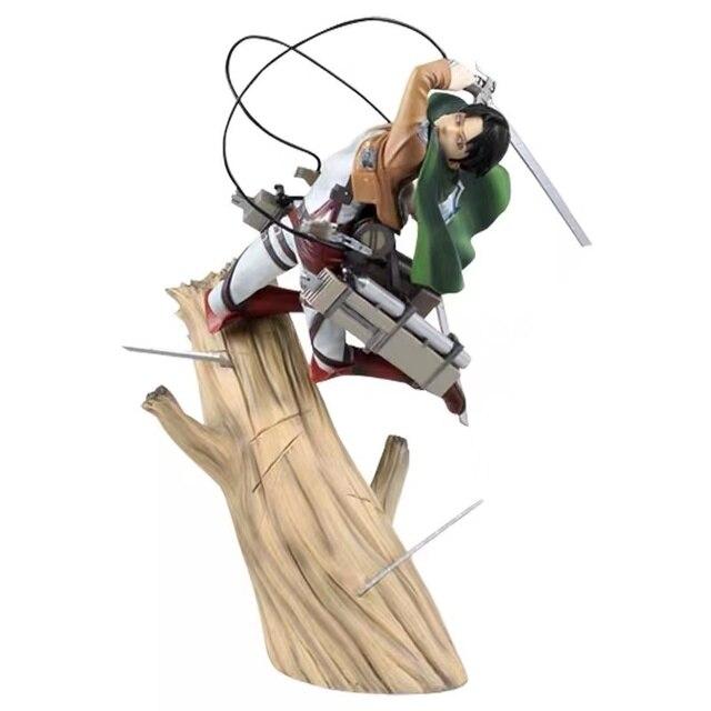 15cm Attack On Titan Anime Figure Eren Yeager Figure 203 #Mikasa Action FigureFigurine Toys