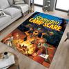 1 шт. Коврик для пола Scooby-Doo Camp Scare, Очень большой, Нескользящий, для офиса, семьи, спальни, студии - Большой ковер, Ковер для помещений1174A