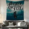 Pierce the Veil Pattern Home Decor Tapestry, Wall Hanging, Decorative RV Wall Cloth.SGT0917121