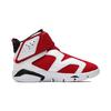 Детские кроссовки Air Jordan 6 Retro Little Flex PS Carmine Белый Черный CT4416-106
