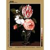 Antique Canvas The Glass Vase Seghers 45x60cm