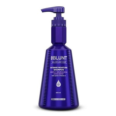 BBLUNT Интенсивно увлажняющий шампунь с жожоба и витамином Е для сухих и вьющихся волос - 650 мл