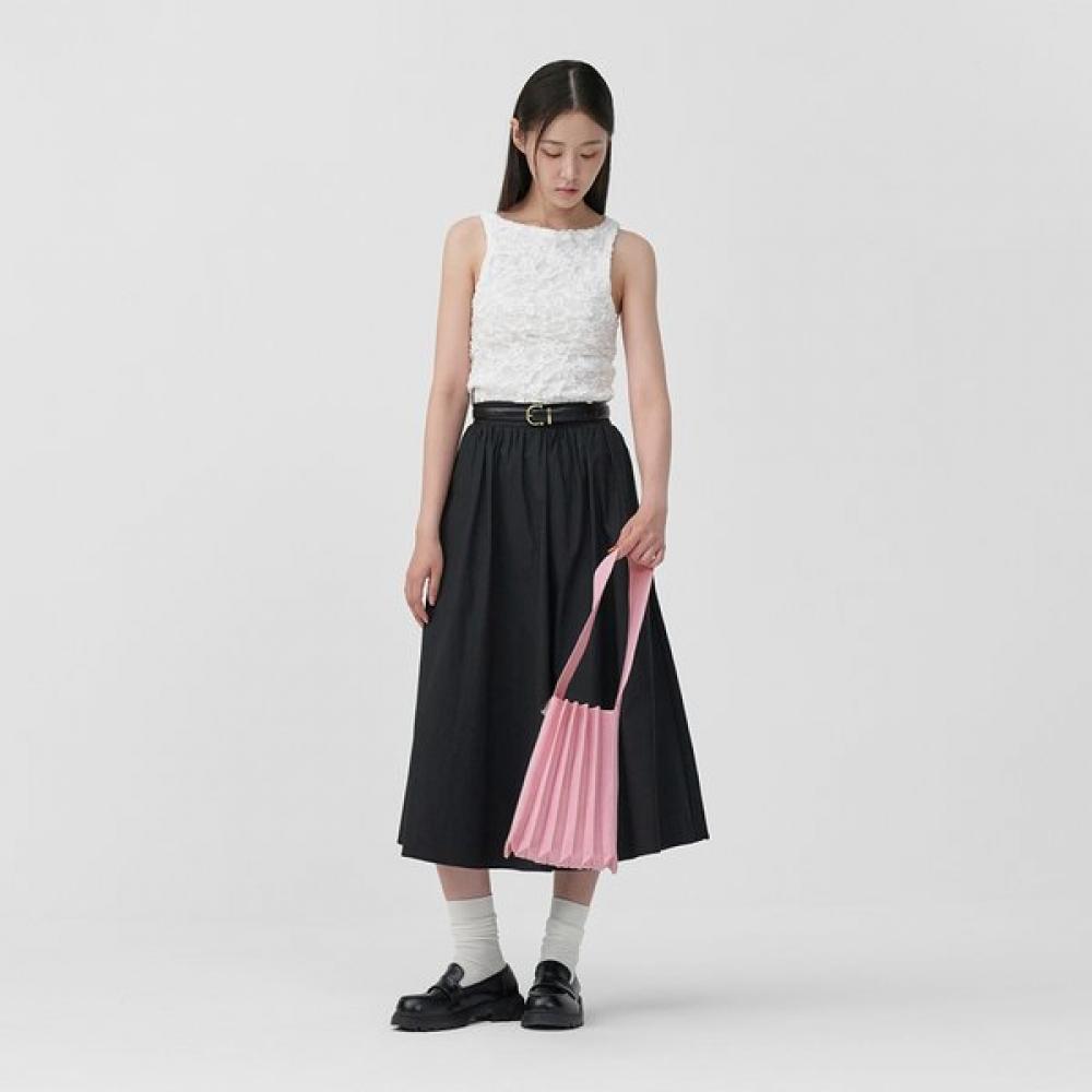 Pleatsmama Light Pink Shoulder Bag