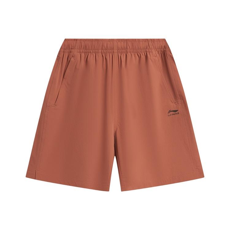 Li Ning Спортивный стиль жизни Серия Свободные Быстросохнущие Прохладные Спортивные Повседневные Шорты Мужские шорты AKSW241-3