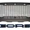 2015-2018 Ford Ranger T7 Raptor-Style LED Mesh Grille Cover