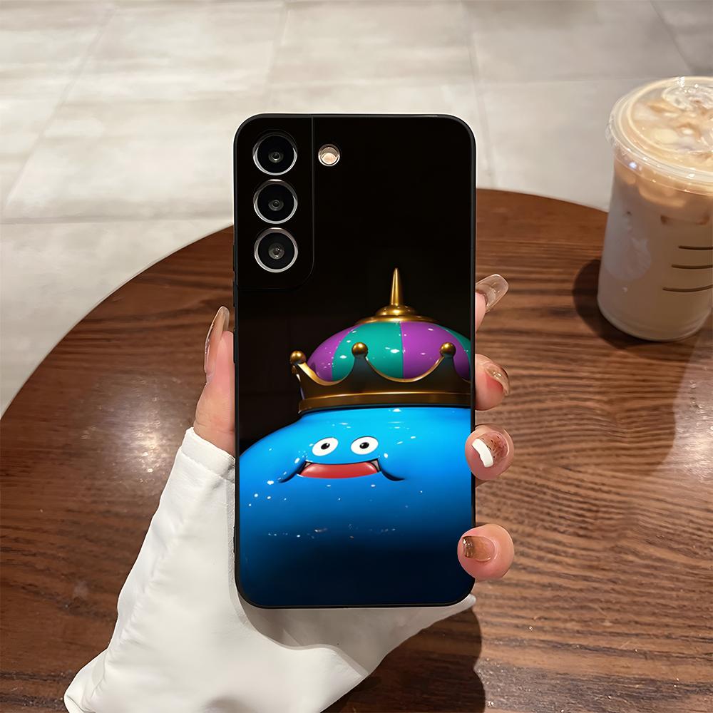 Чехол для телефона D-Dragon Quest Slime для Samsung S24 Ultra S25 S23 Fe S22 S20 S21 Plus Galaxy A54 A34 A53 A16