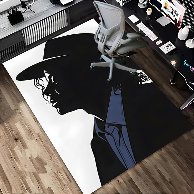 Pop Living Room Nonslip Area Rug Soft Carpet For Bedroom Gameoom Playroom Sofa Office Home Decor Doormat