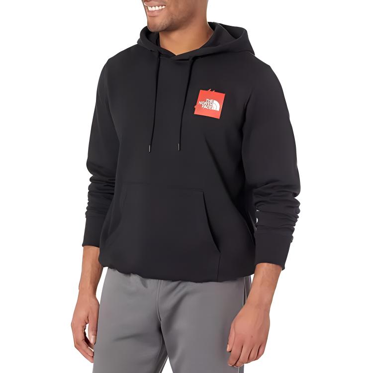 THE NORTH FACE Sweatshirts Men's Black Hooded Moderate Regular NF0A7UY3JK3