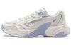 Orca Cushioning, Wear Resistant Low Top Casual Shoes Women's Beige Blue AGCU030-3
