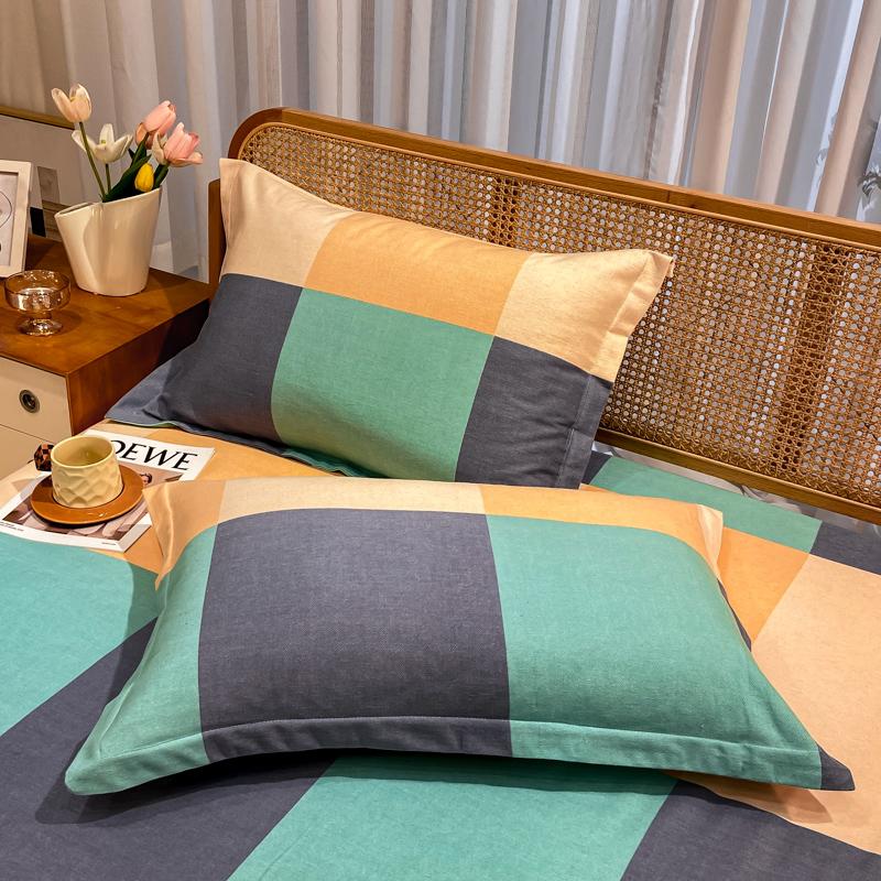 2шт. Наволочки с принтом, 100% хлопок, наволочка, прямоугольная наволочка 48x74 см, наволочки для подушек, наволочки для подушек