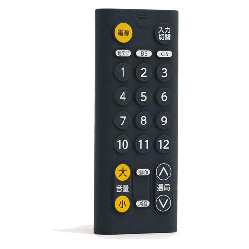 Пульт дистанционного управления для телевизора WR-JF01B [Моющийся черный]