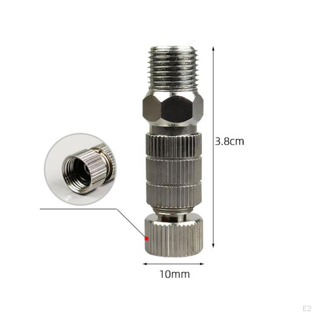 Адаптер для аэрографа Легкое подключение Разъем для распылителя для портативной трубки