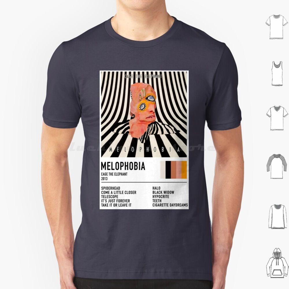 Abstract Elephant Eyes Mom Poster T Shirt Big Size 100 Cotton Trends Good Aesthetic Wadaks Melophobia Family Black And White