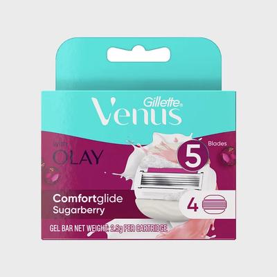 Лезвия для бритья Venus Olay Sugarberry 4 шт.