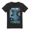 STAR TREK Mens The Next Generation Season 1 Episode 1 T-Shirt
