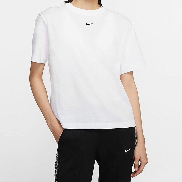 Nike Женская белая футболка US Version CT2587-100