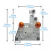 For 03-06 Mercedes Benz E Class W211 Left Right 12 V Hand Side Rear Light Lamp Bulb Holder Car Rear Tail Light O/S A2118200277