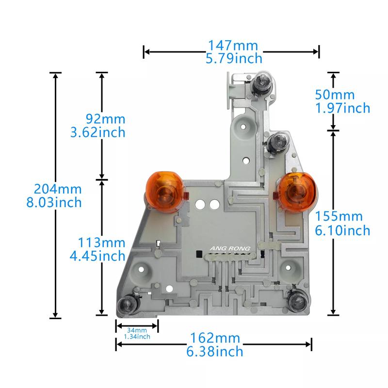 For 03-06 Mercedes Benz E Class W211 Left Right 12 V Hand Side Rear Light Lamp Bulb Holder Car Rear Tail Light O/S A2118200277