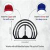 Upgraded Hat Brim Adjuster Convenient Cap Edge Curve Bending Tool Hat Brims Shaping Holder Stylish Cap Curving Band